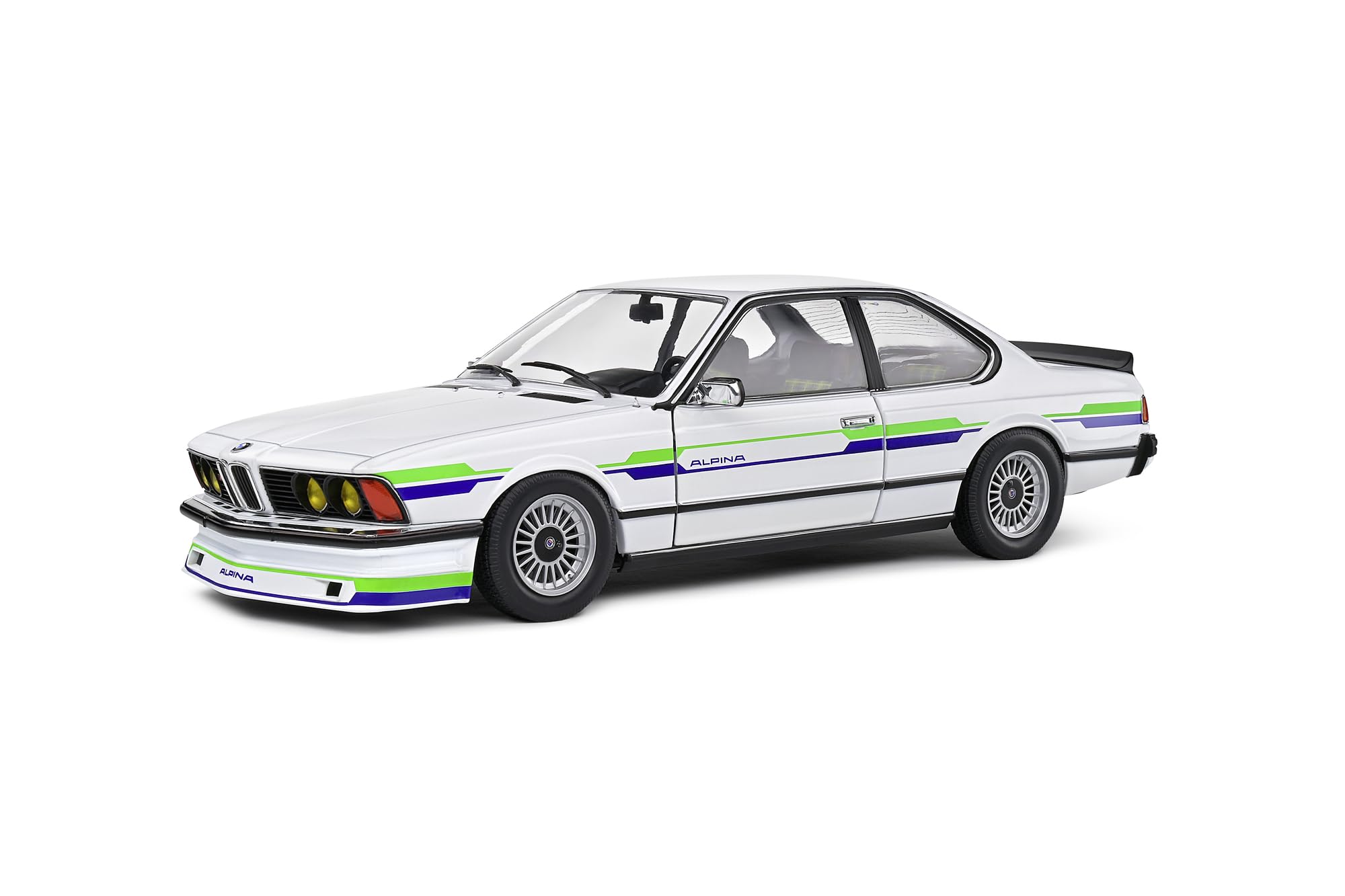 Solido 1:18 Alpina B7 Turbo (E24) White 1984