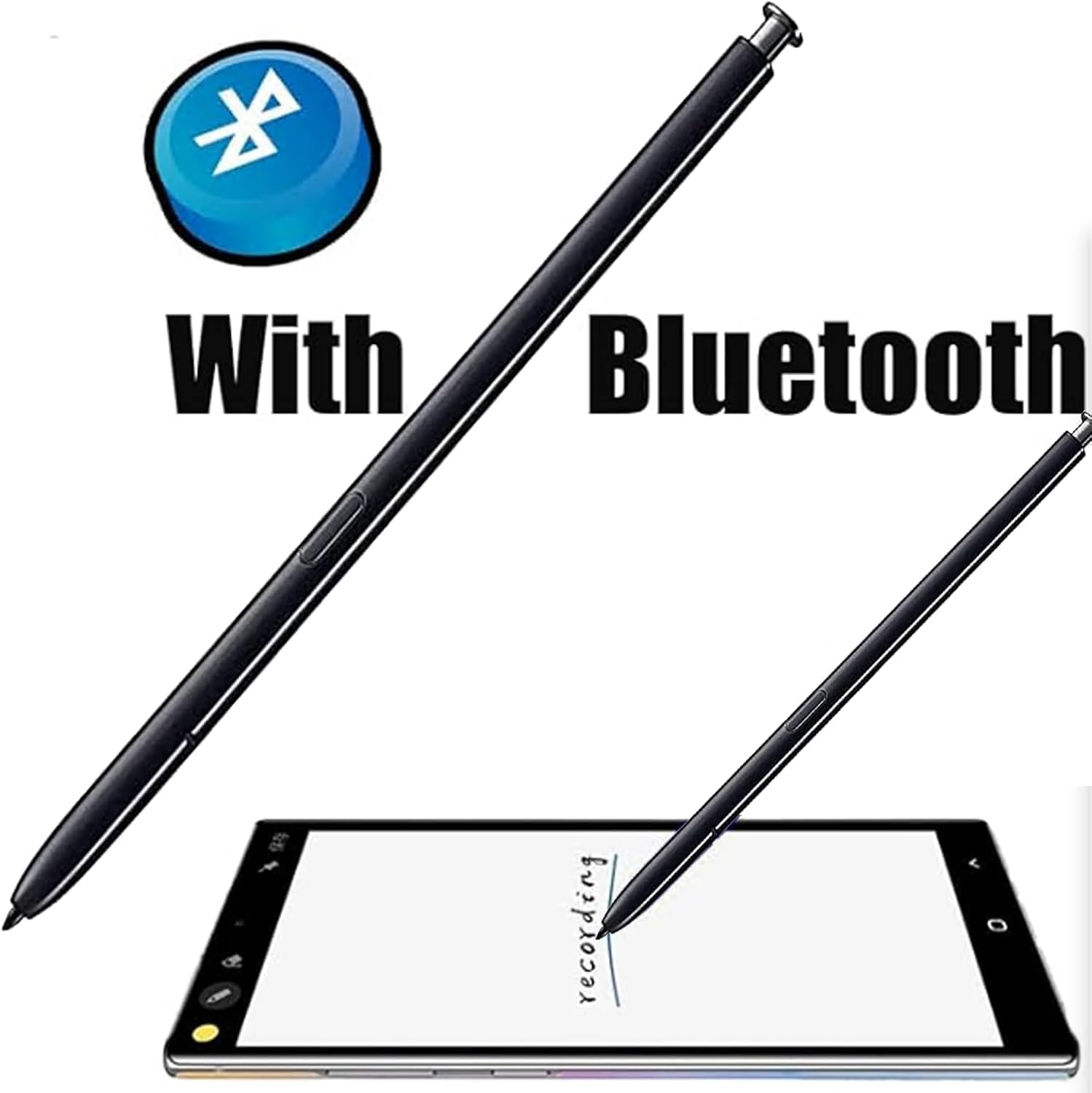 Samsung Galaxy Note 10 S Pen di Ricambio con Bluetooth, Nero - immagine 4