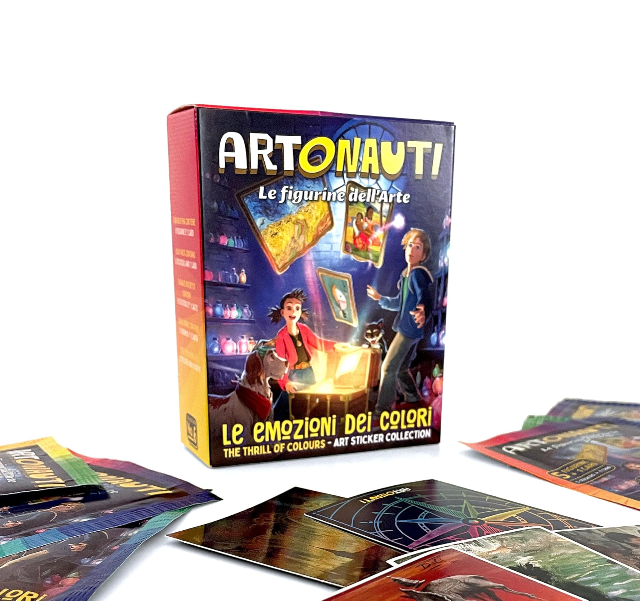 Le Emozioni dei Colori - Collezione Figurine d'Arte