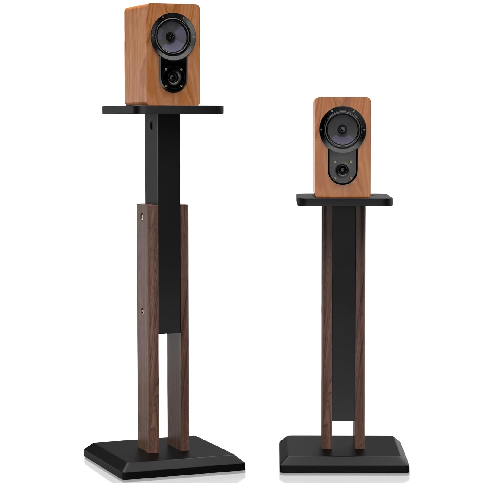 Stand per altoparlanti in legno per la casa