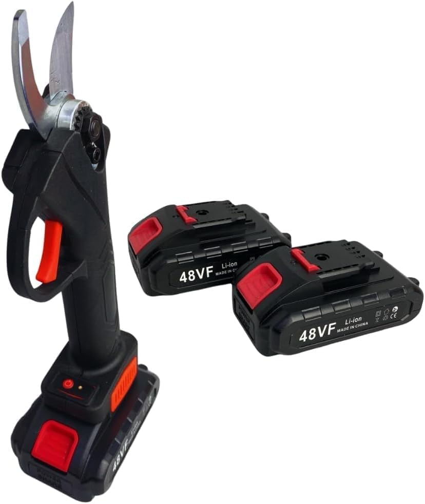 Squado Forbice da Potatura Elettrica Doppia Batteria 48V