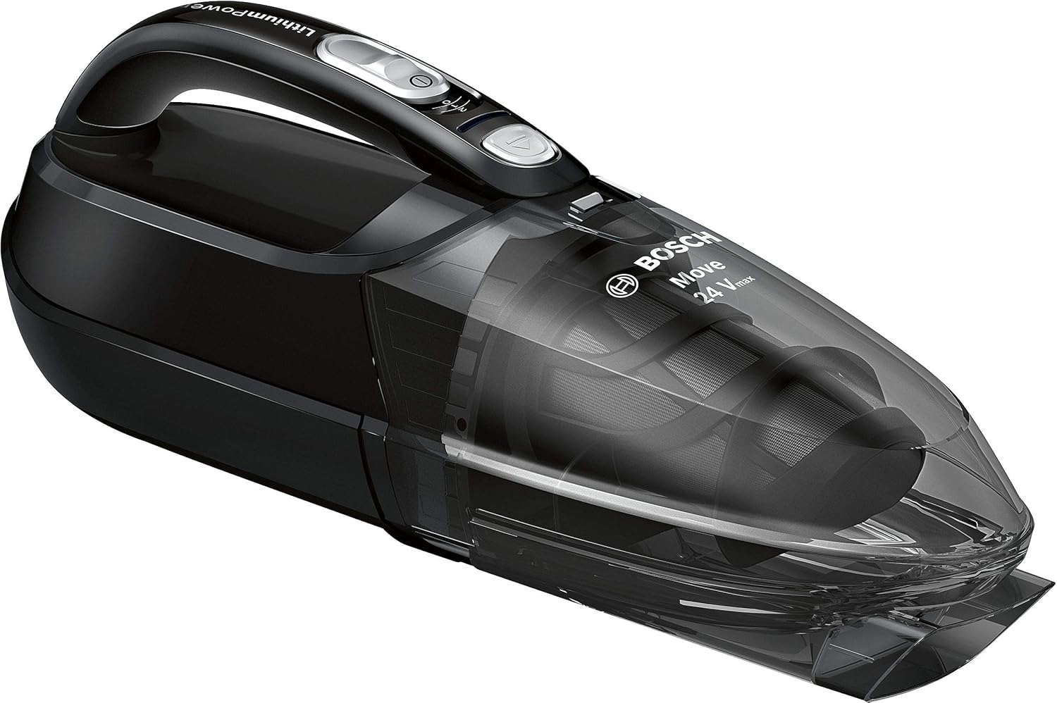 Bosch Move Lithium - Aspirapolvere a Mano 24V, Nero - immagine 1