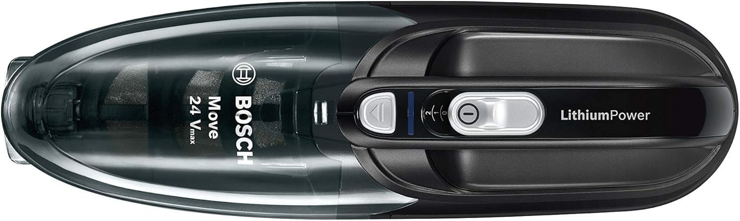Bosch Move Lithium - Aspirapolvere a Mano 24V, Nero - immagine 2