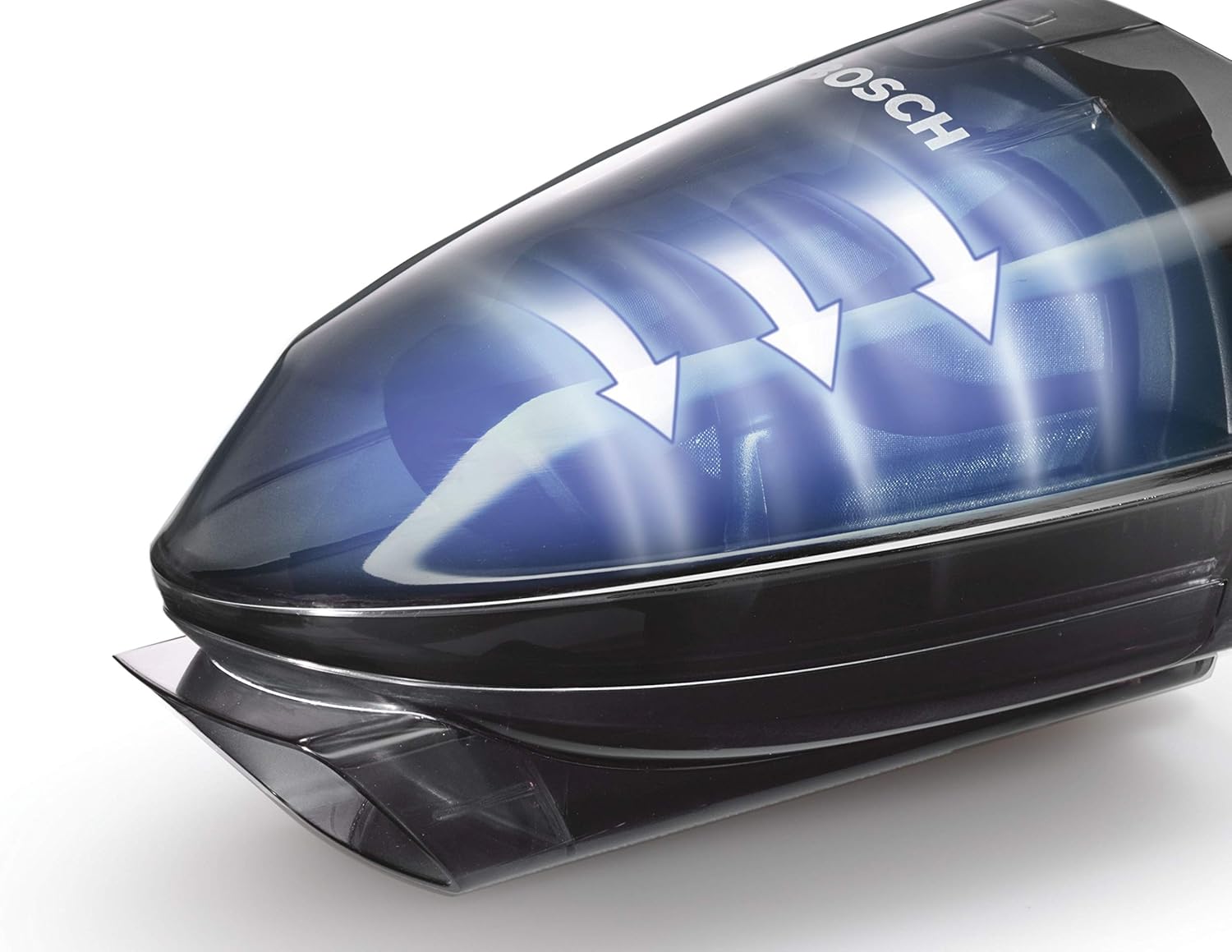 Bosch Move Lithium - Aspirapolvere a Mano 24V, Nero - immagine 7