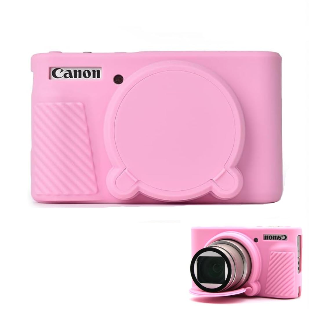 Custodia in Silicone per Canon PowerShot SX730 SX740 HS