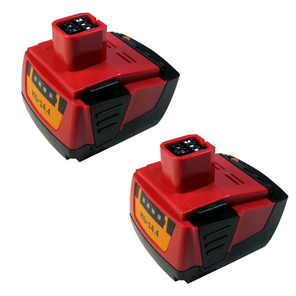 Trade-shop 2 Batterie Li-Ion 14.4V 4000mAh