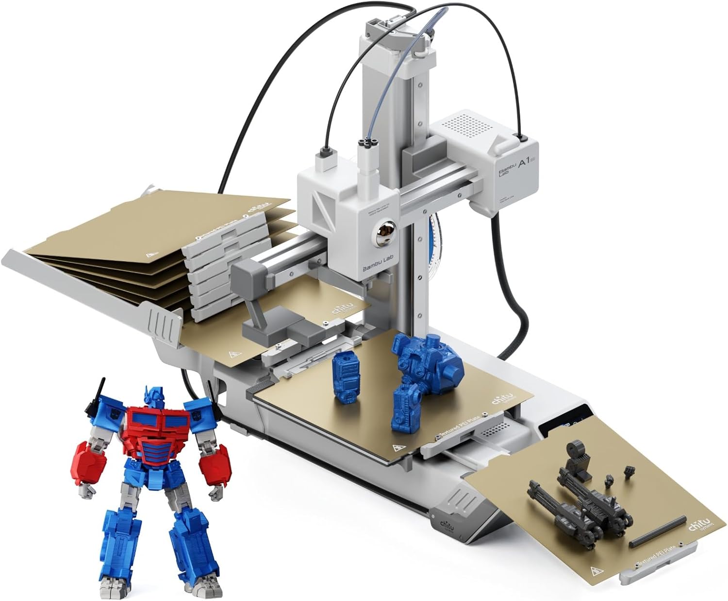 Chitu Systems PlateCycler C1M per Bambu Lab A1 Mini - immagine 1