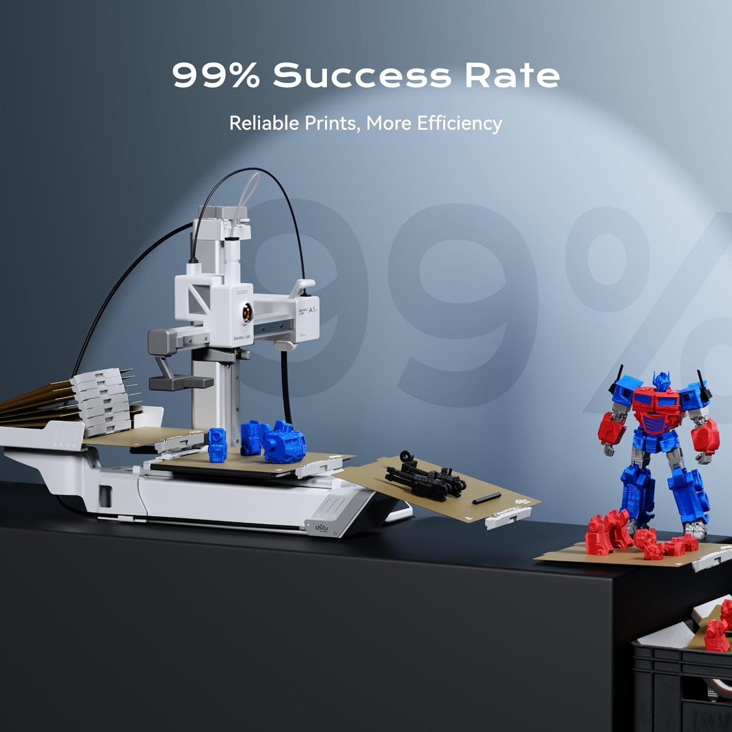 Chitu Systems PlateCycler C1M per Bambu Lab A1 Mini - immagine 5