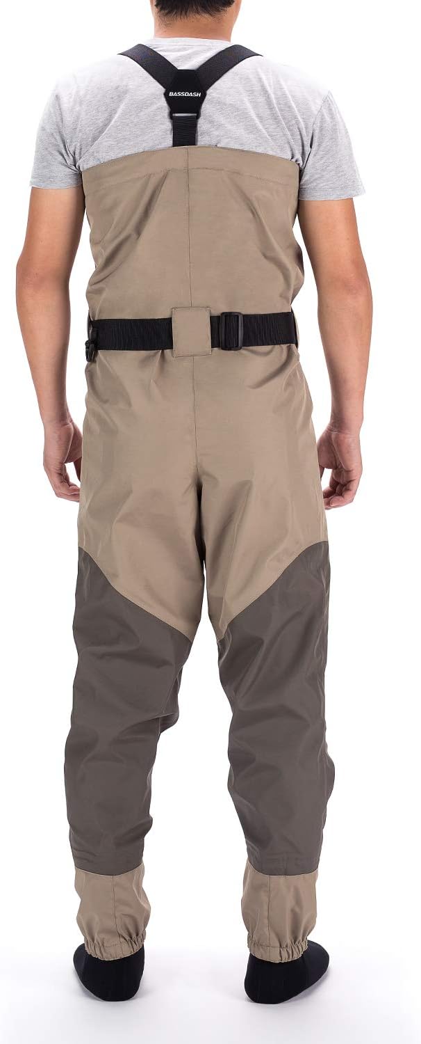 Bassdash Stivali Traspiranti Convertibili Petto/Vita - immagine 3