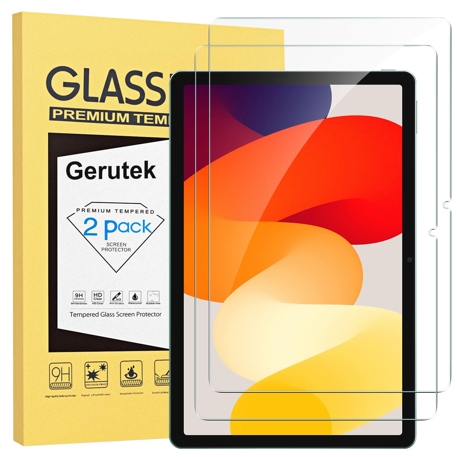 Gerutek Pellicola Protettiva per Xiaomi Redmi Pad SE 11" (2 pz)