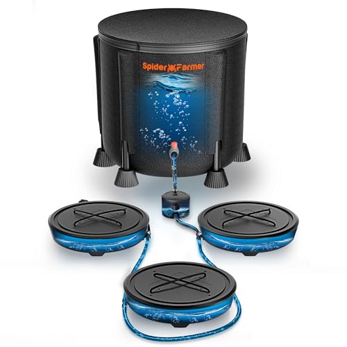 Spider Farmer Set 3 Sistemi Irrigazione Automatica