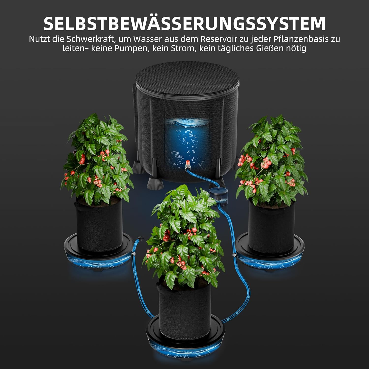 Spider Farmer Set 3 Sistemi Irrigazione Automatica - immagine 2