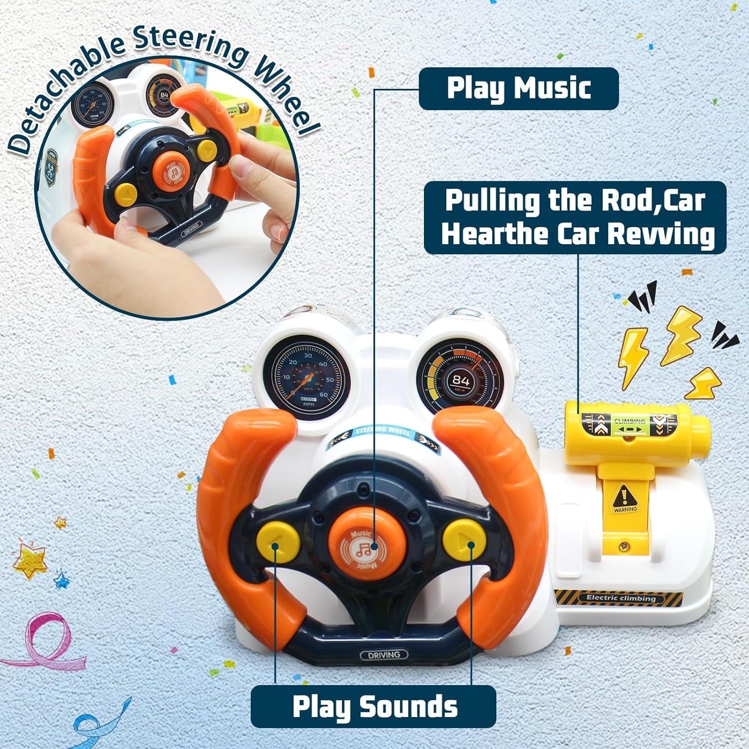 Fisca Set Gioco Auto da Corsa 2 in 1 con 6 Auto - immagine 5