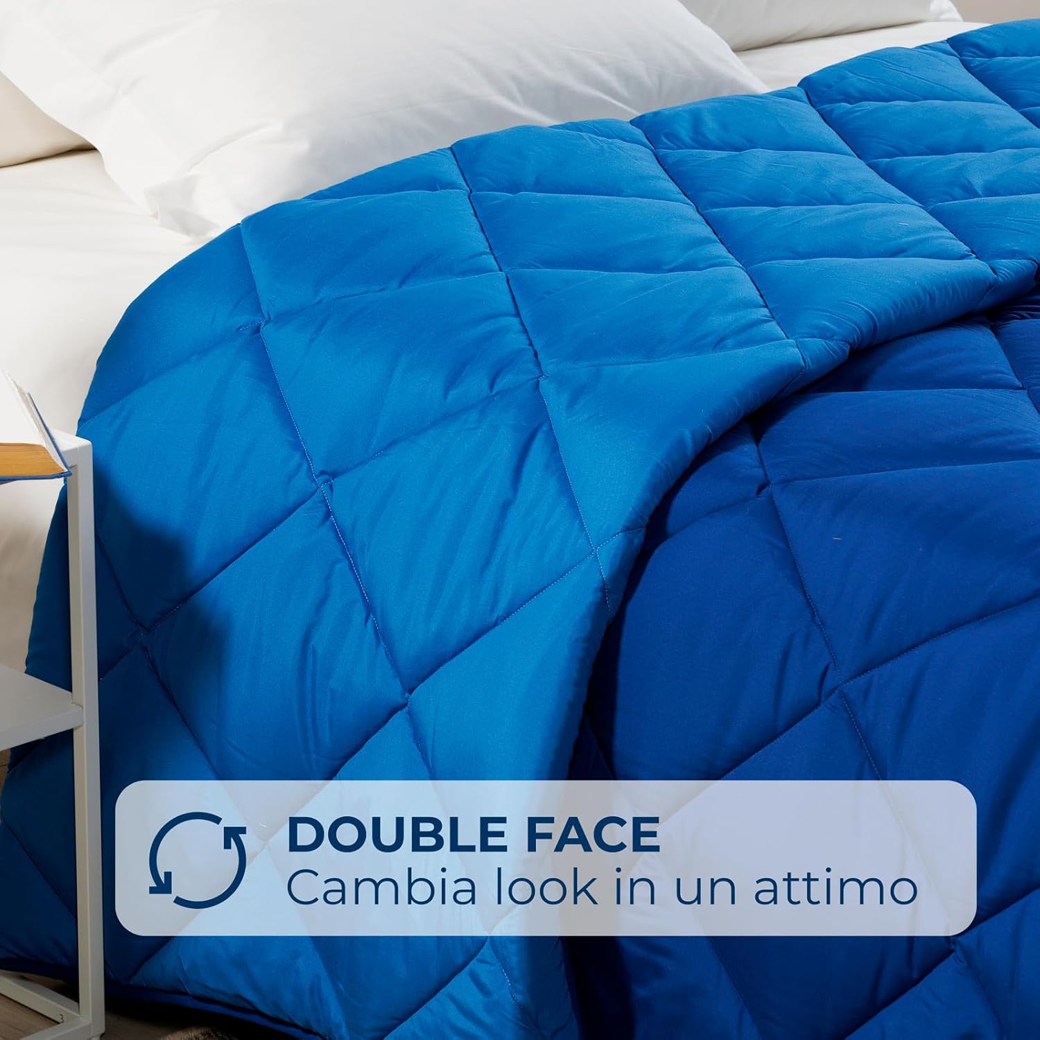 Caleffi - Trapunta Invernale Matrimoniale 260x265 - immagine 2