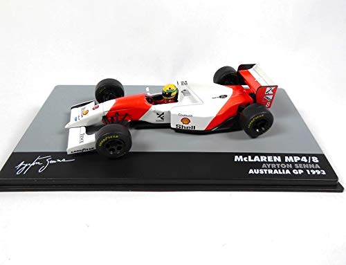 OPO 10 - Ayrton Senna McLaren MP4/8 #8 - Formula 1 1993