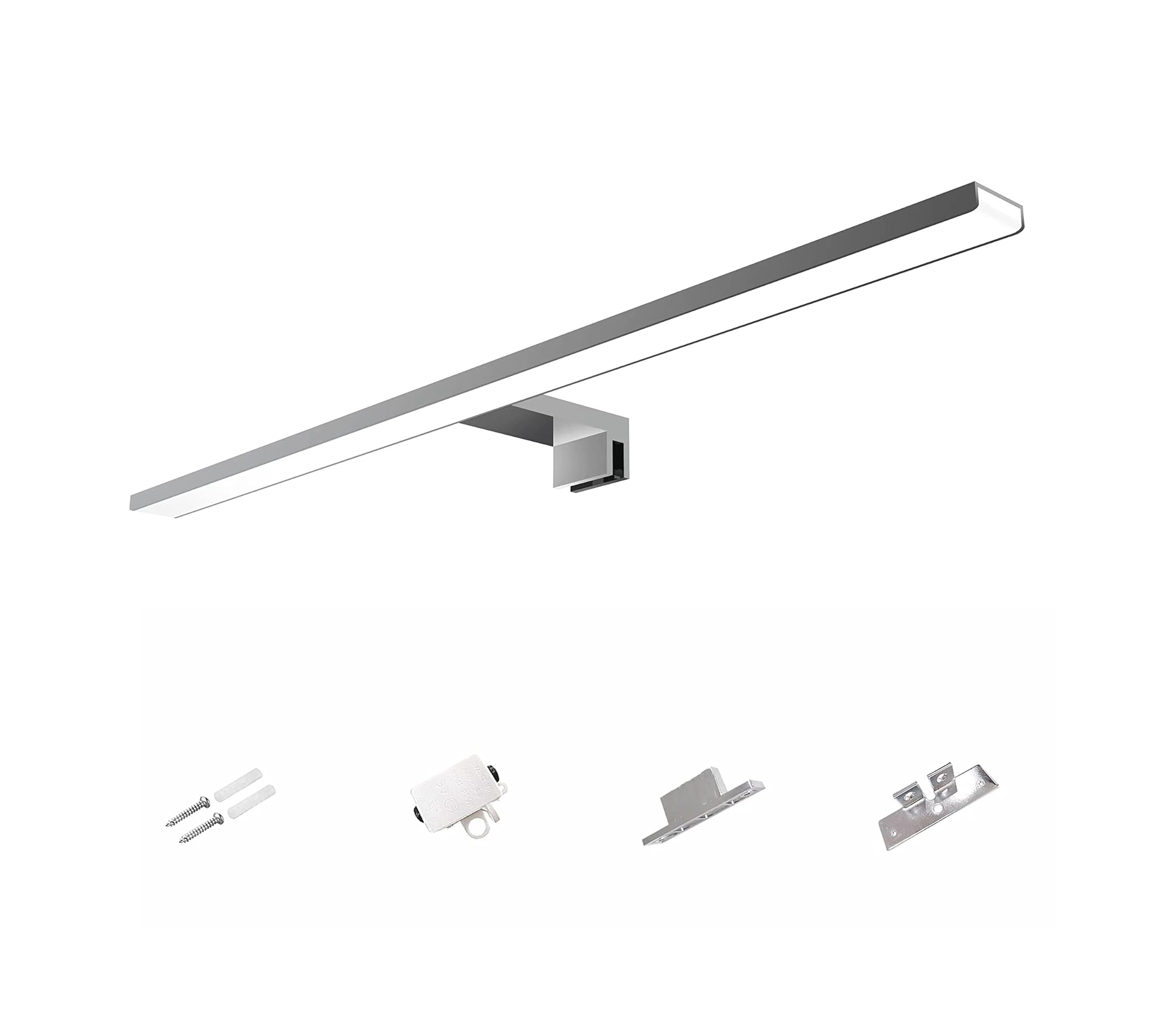 Yiqan Lampada da Specchio LED 80cm 15W 4000K