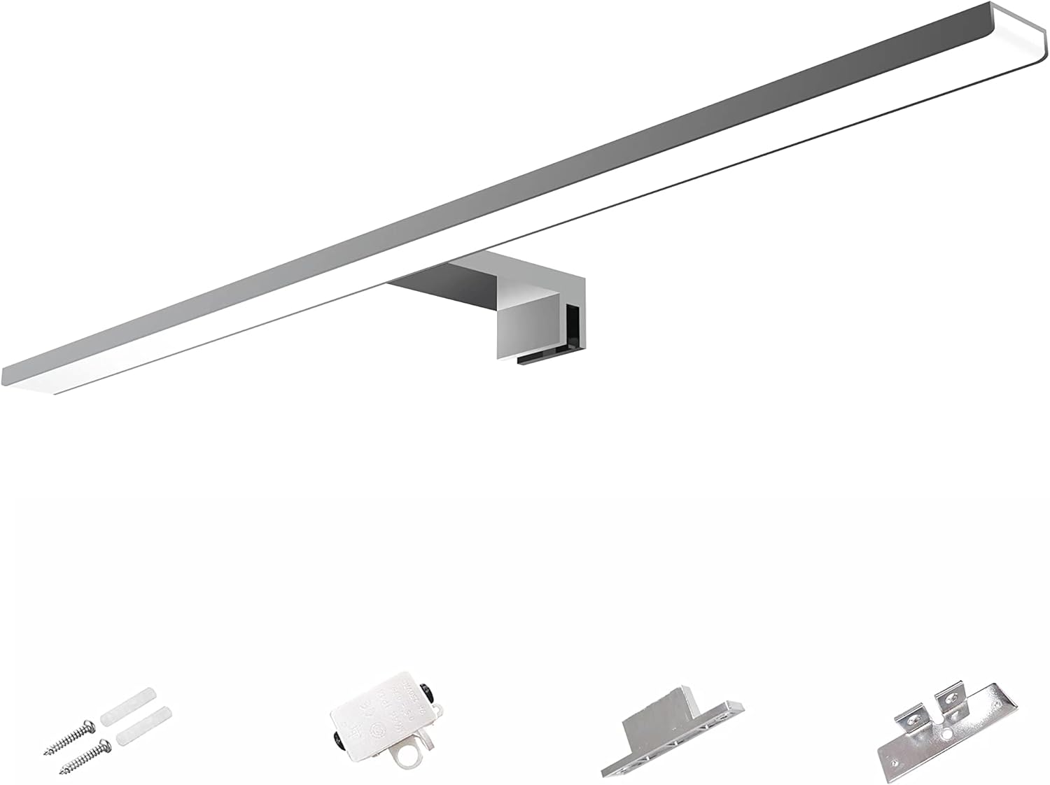 Yiqan Lampada da Specchio LED 80cm 15W 4000K - immagine 1