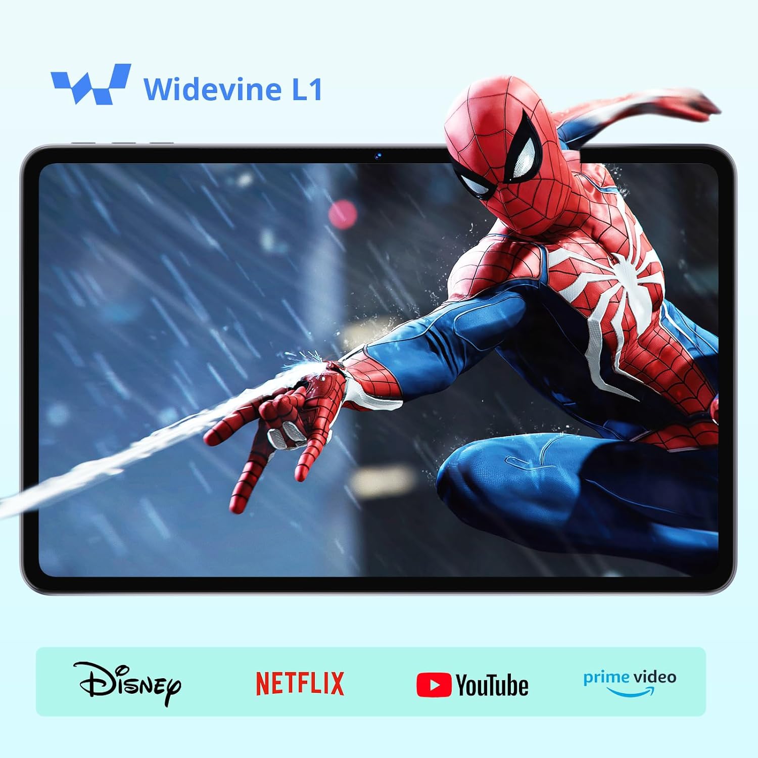 Svitoo Tablet Android 15 da 12 pollici 2K Full HD - immagine 4