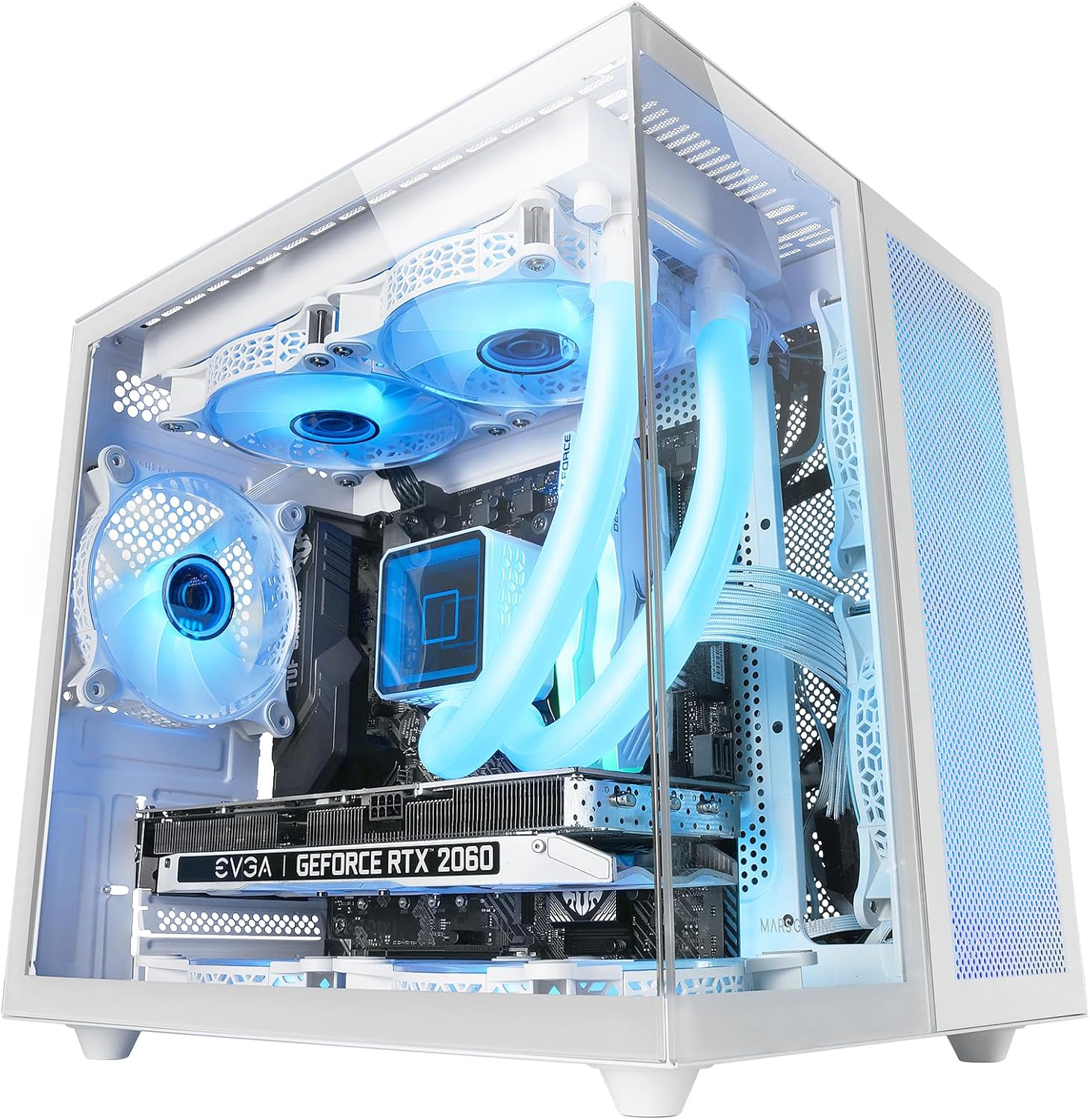 Mars Gaming MC-NOVAM - Case MicroATX Bianco - immagine 1