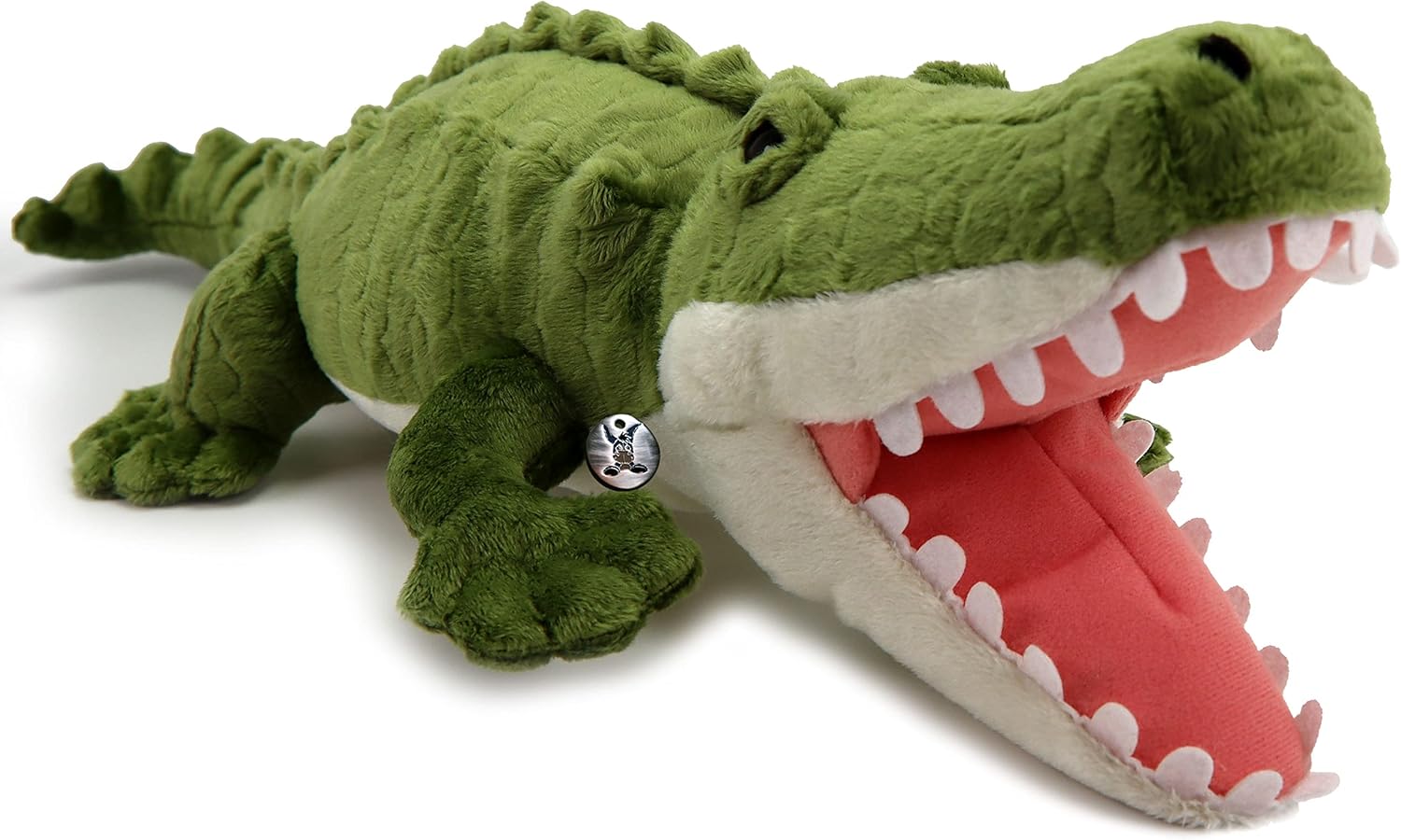 Coccodil - Peluche alligatore, 48 cm, con rettili - immagine 1