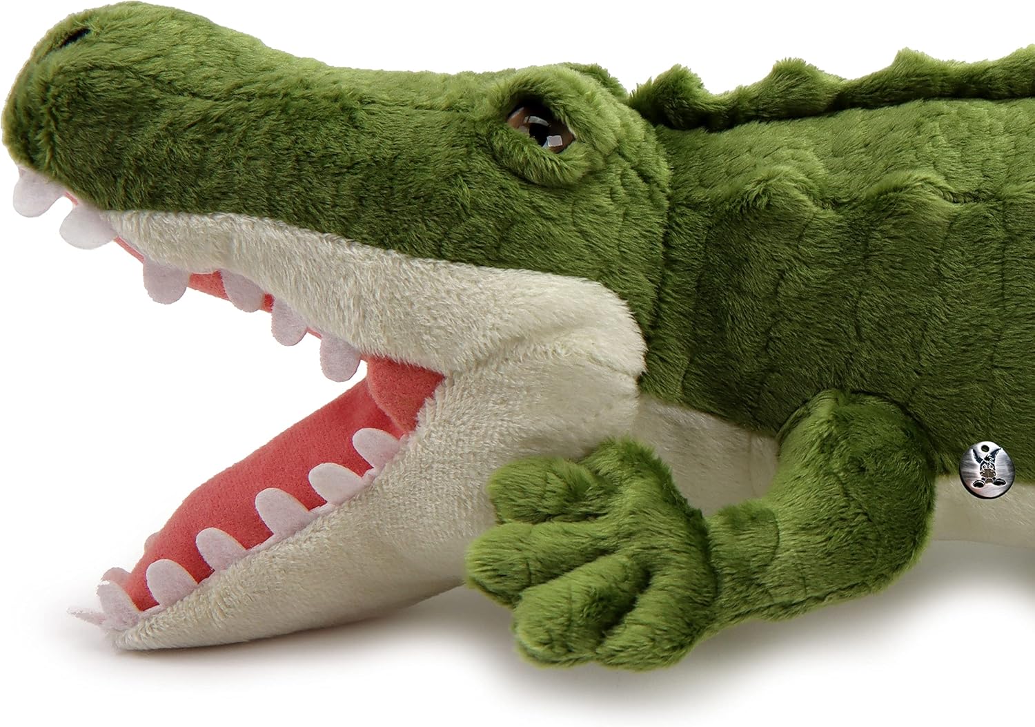 Coccodil - Peluche alligatore, 48 cm, con rettili - immagine 2