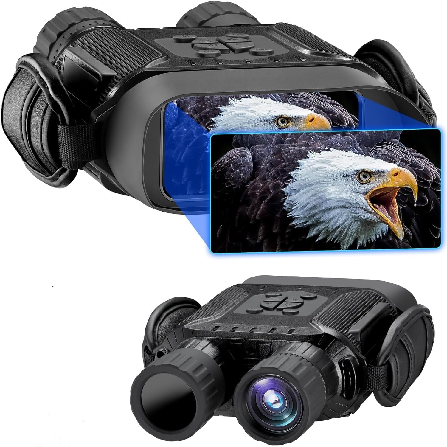 Binocolo Infrarossi Visione Notturna e Termica 4" TFT LCD