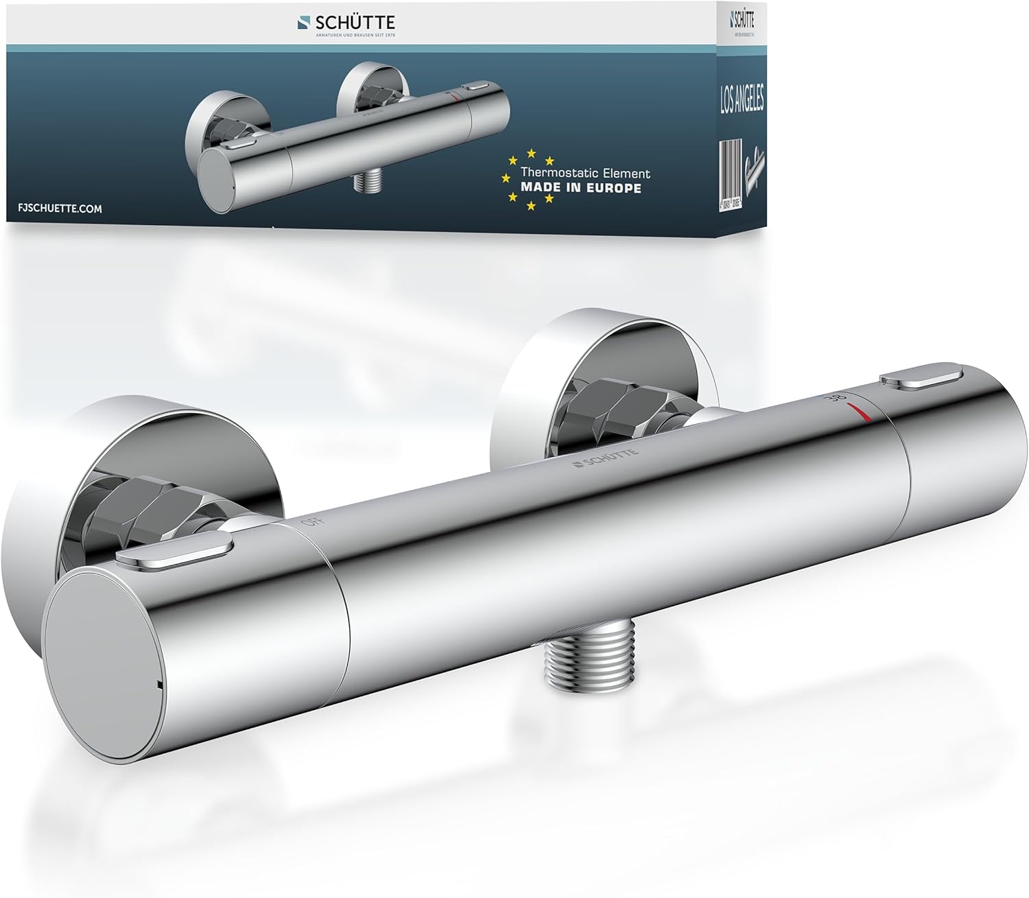 Schütte Los Angeles - Miscelatore Termostatico Doccia Cromo - immagine 1