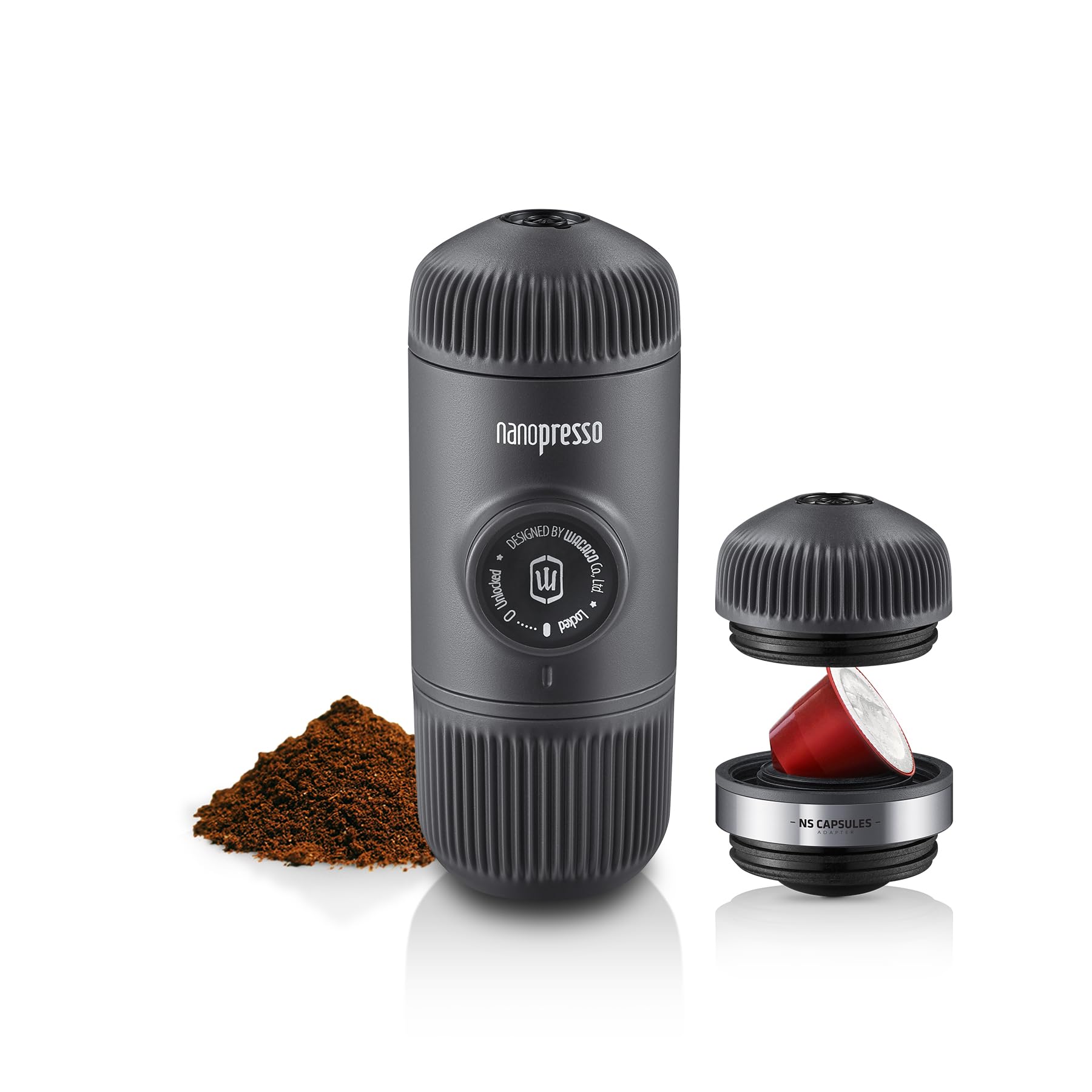 Wacaco Nanopresso con NS Adapter - Macchina Caffè Portatile