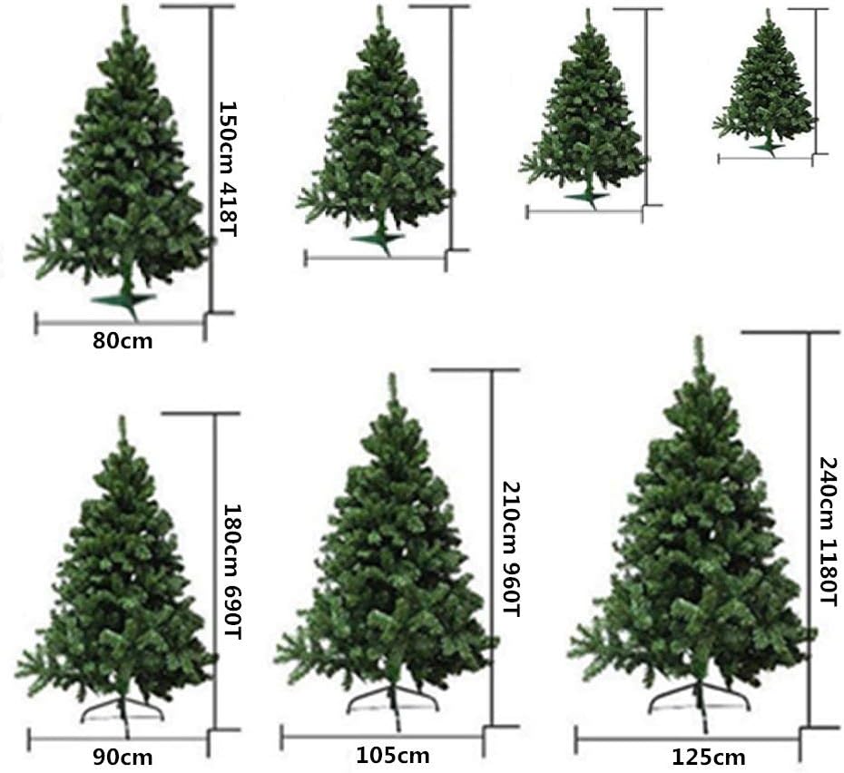Solagua Navidad Albero di Natale Artificiale Extra Riempito - immagine 3