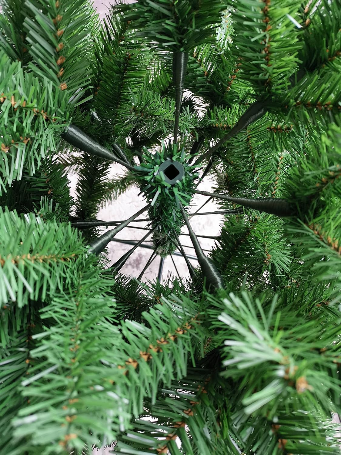 Solagua Navidad Albero di Natale Artificiale Extra Riempito - immagine 4