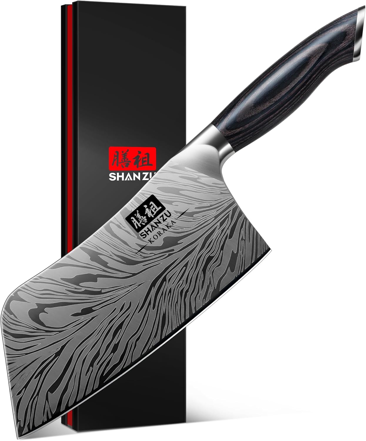 Shan Zu Coltello da Cucina Professionale 18cm - immagine 1