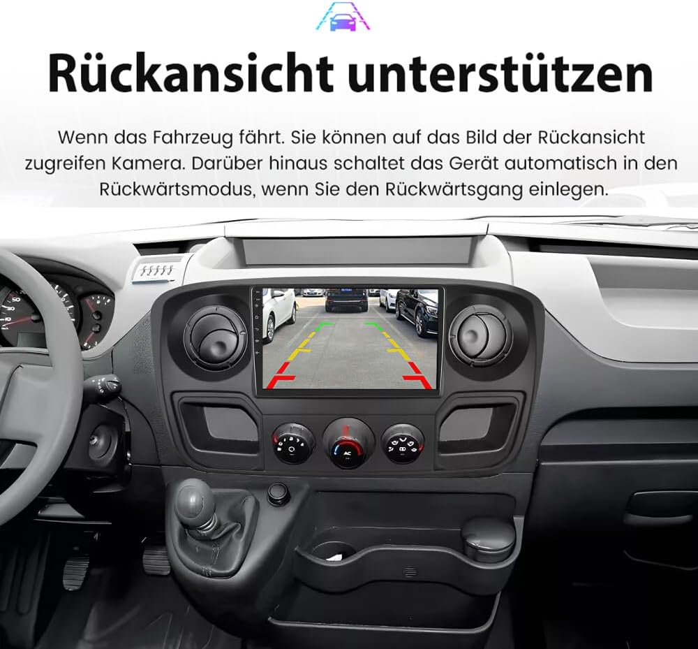 CarPlay GPS Navigation Android Autoradio per Renault Master - immagine 6