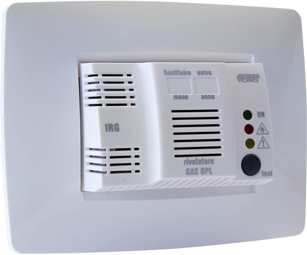 Vemer VE295200 IRG - Rilevatore Gas GPL da Incasso