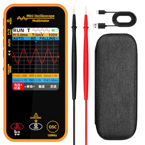 OS1 Oscilloscopio Digitale Multimetro 10MHz