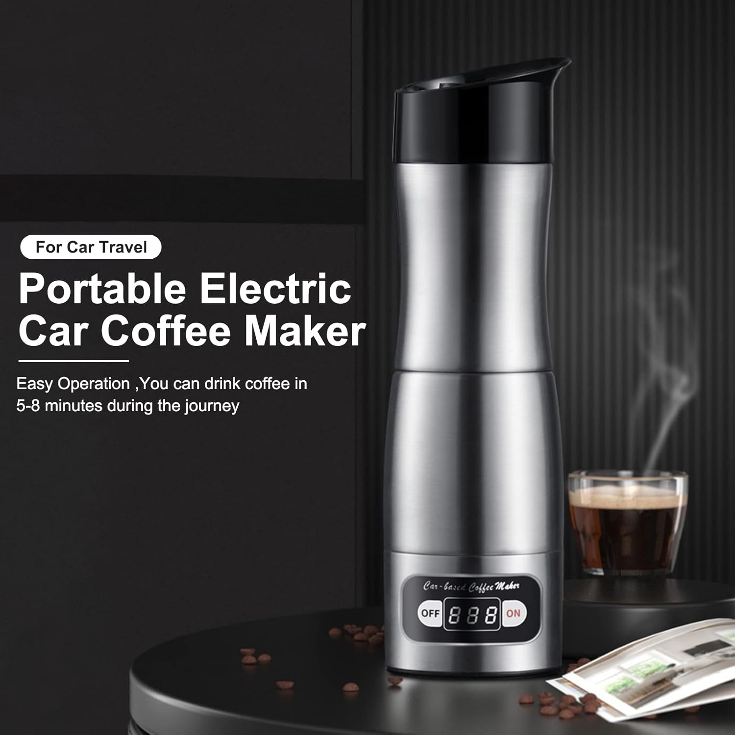 Macchina da Caffè Espresso Portatile da Viaggio - immagine 3