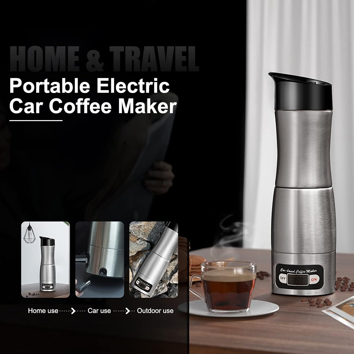 Macchina da Caffè Espresso Portatile da Viaggio - immagine 6