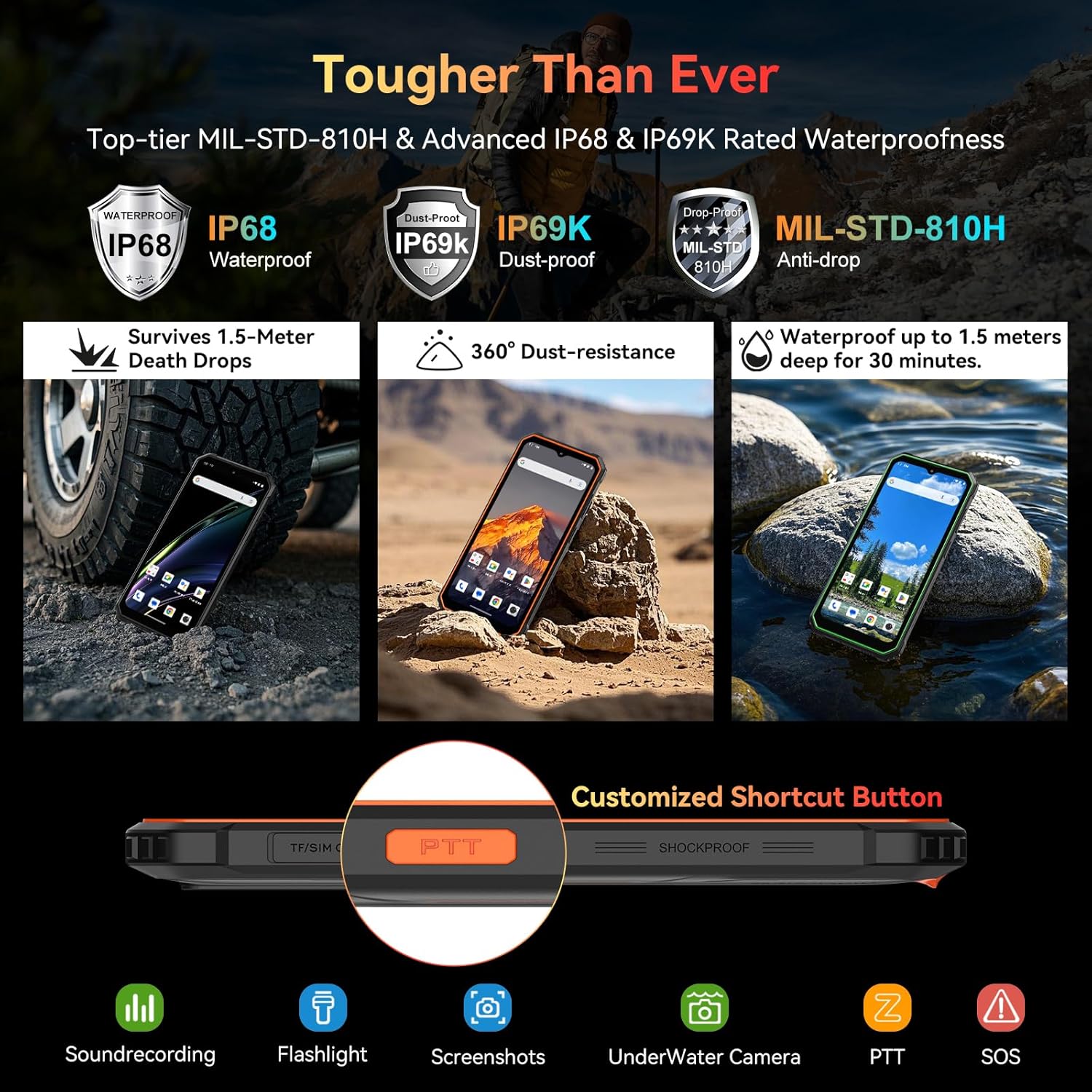 Blackview BV4800 SE - Smartphone Robusto Android 15 - immagine 5