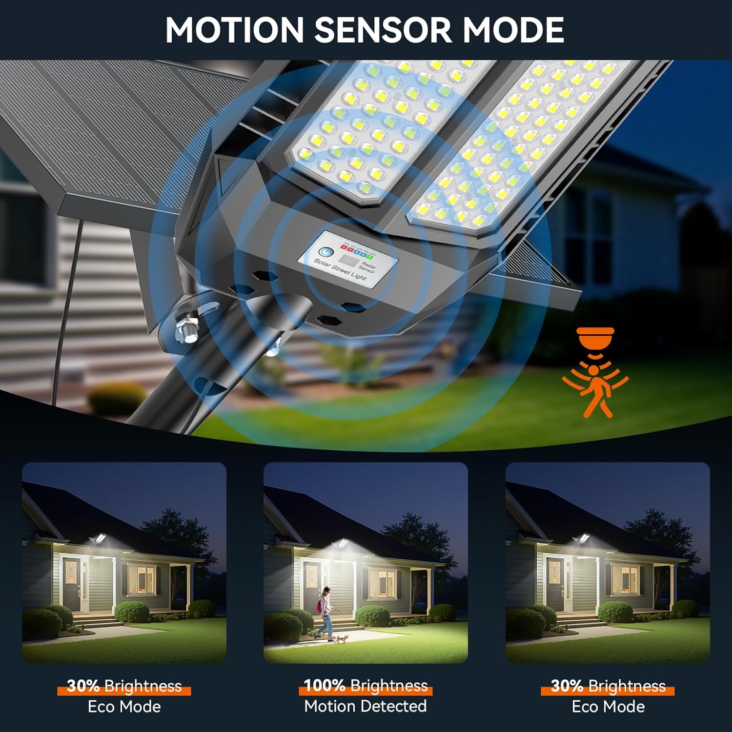 Lampione Solare 6000W con Telecomando - immagine 3
