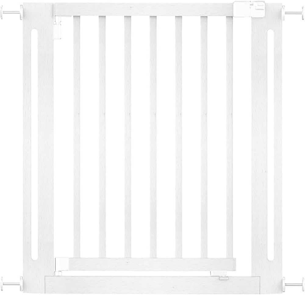 Safetots Cancelletto Elegance in Legno 79-87cm, Bianco