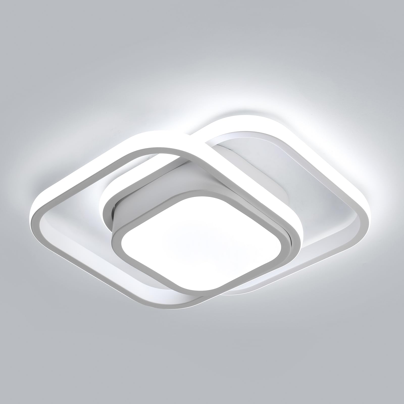 Osairous Plafoniera LED Soffitto Moderna 32W 3840LM