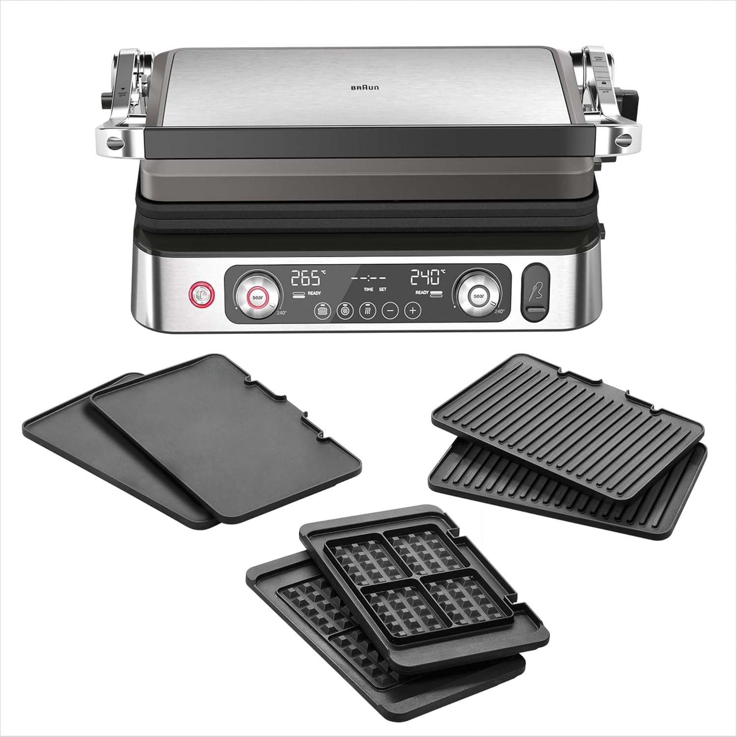 Braun MultiGrill 9 CG 9167 - Griglia a Contatto - immagine 1