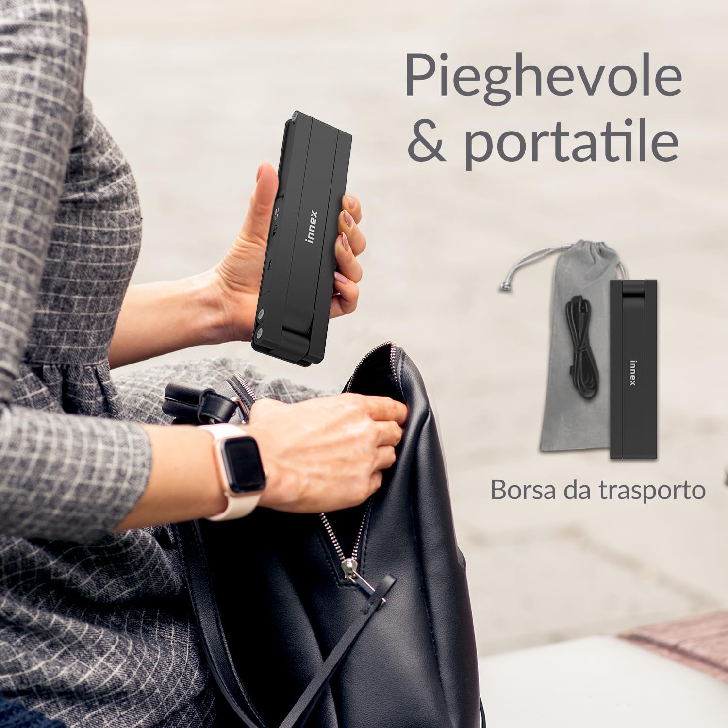 Innex DC500 - Document Camera USB 4K 13MP e Webcam - immagine 8