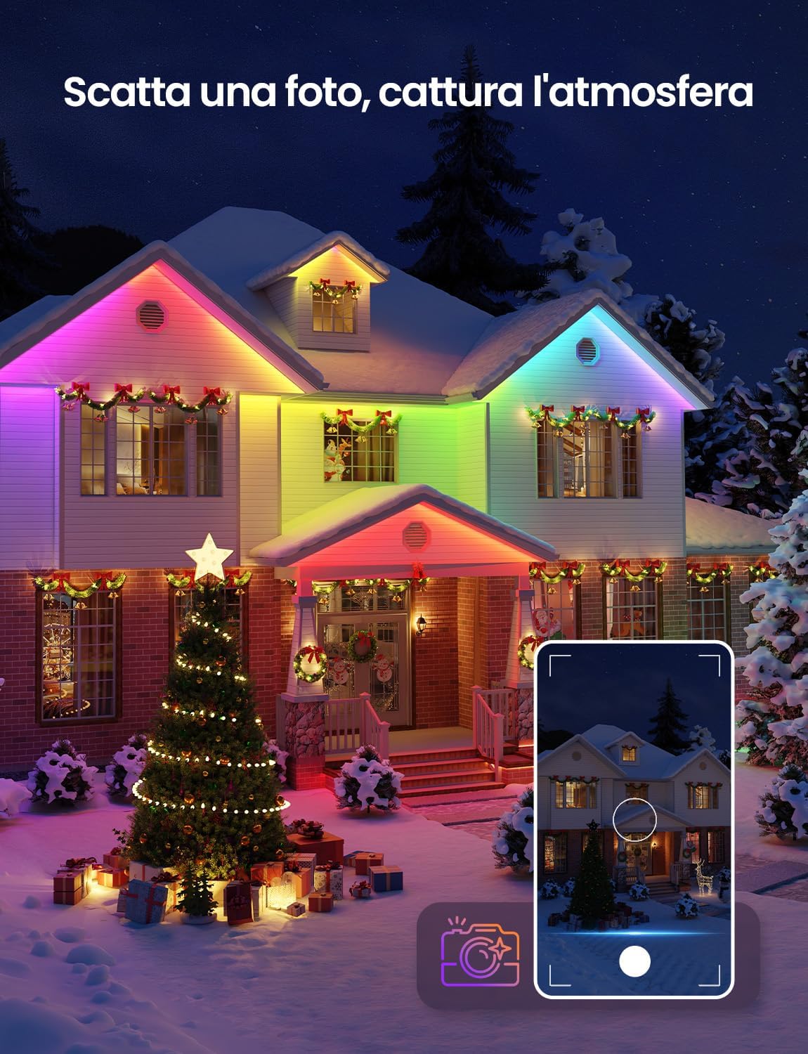 Lepro SW1 AI Striscia LED Impermeabili 5m - immagine 2