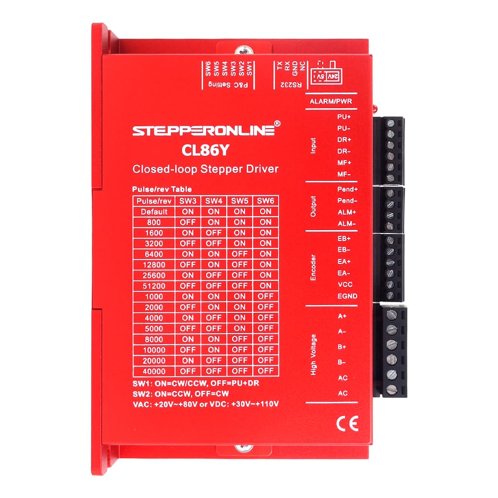 STEPPERONLINE YS Serie Kit Stepper Closed Loop Nema 34 - immagine 3