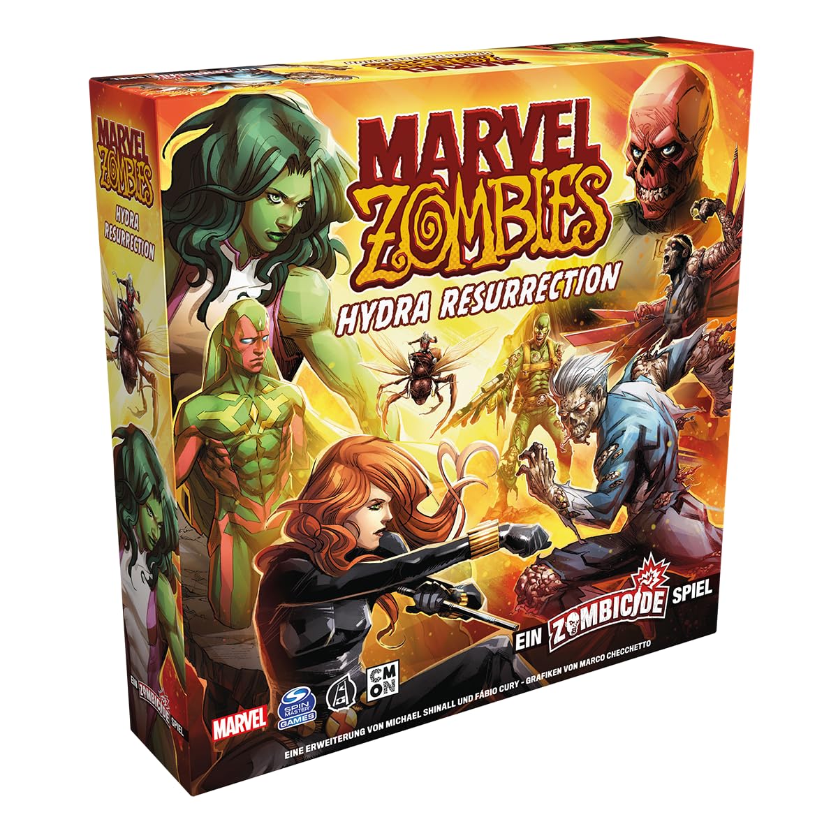 Cmon, Marvel Zombies: Hydra Resurrection - Estensione Zombicide