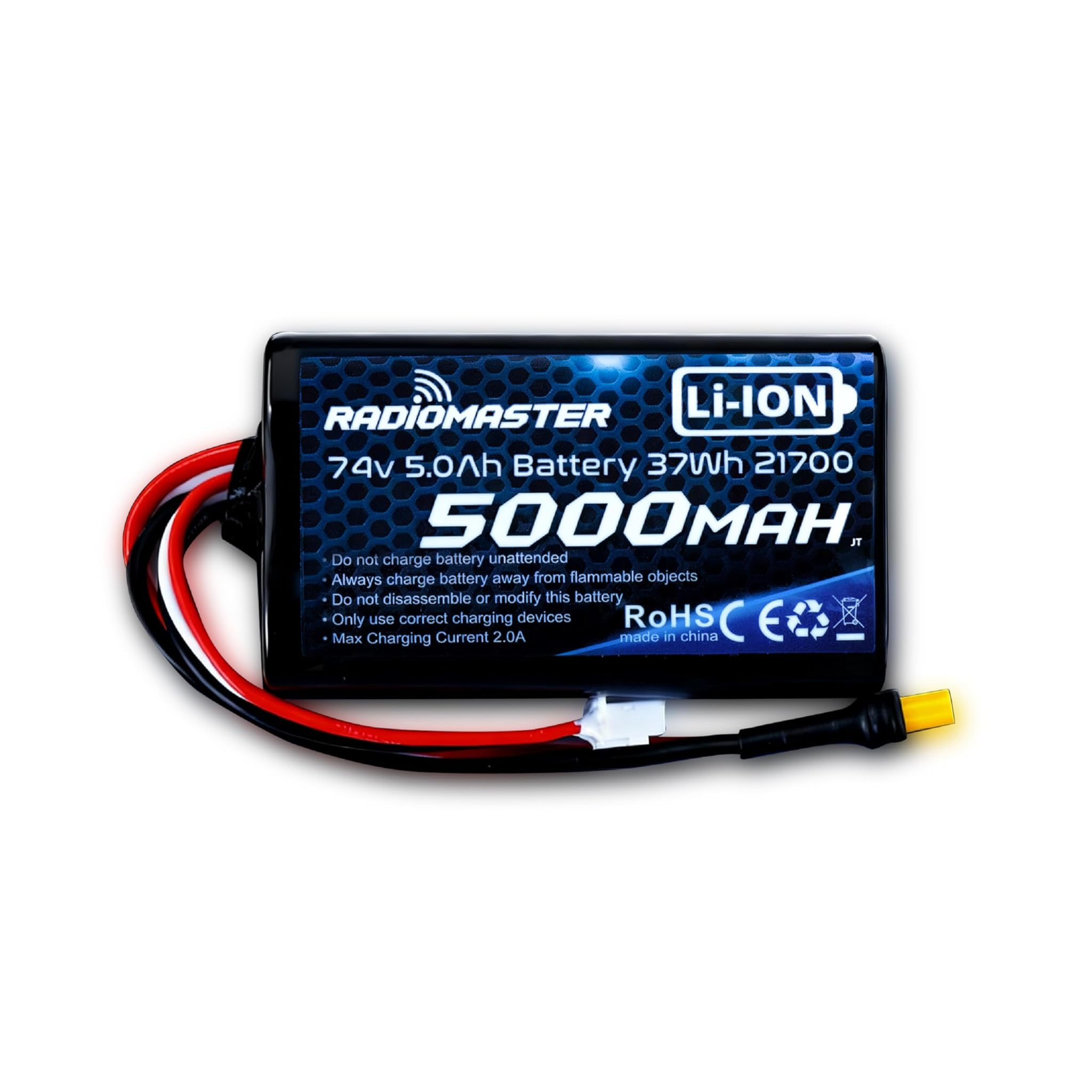 RadioMaster Batteria 5000 mAh 7,4 V