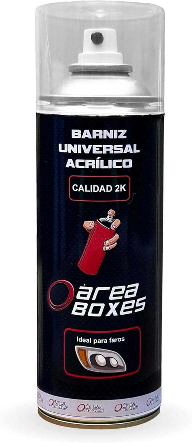 Vernice Acrilica 2K Trasparente Alta Lucentezza, Brillante - immagine 1