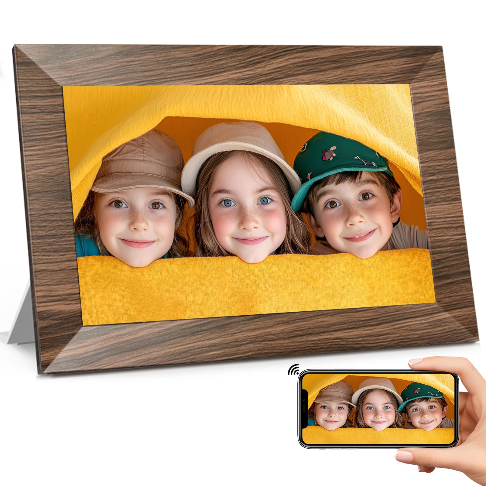 Bwjbsw Cornice Digitale WiFi 10 Pollici 32 GB