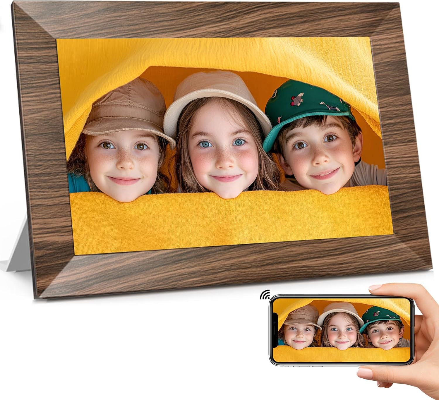 Bwjbsw Cornice Digitale WiFi 10 Pollici 32 GB - immagine 1