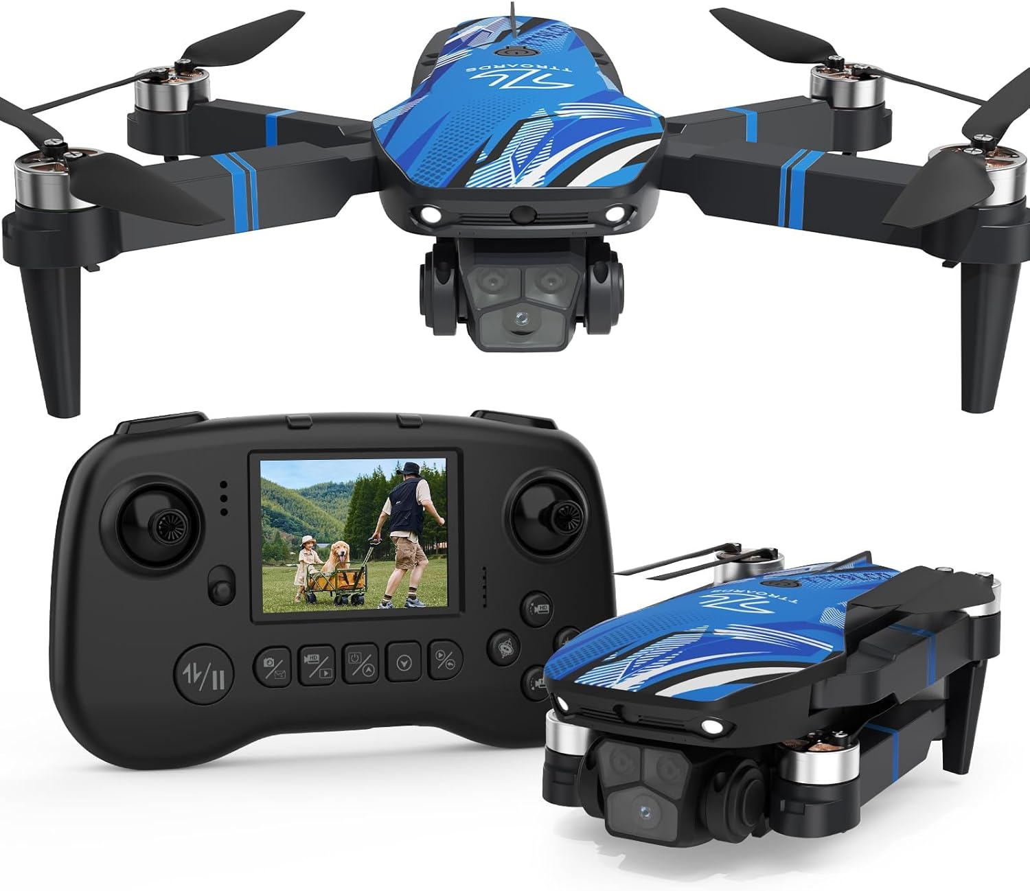Drone con Fotocamera 4K per Adulti TT19LCD - immagine 1